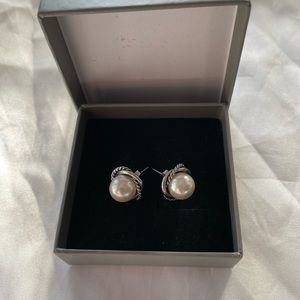 Pearl Women Ear Rings/ Price dropped $10